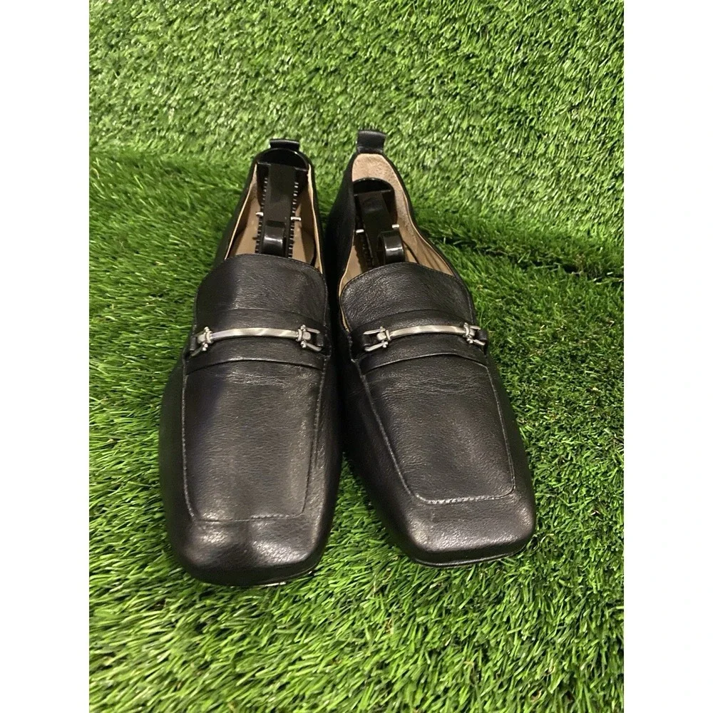 Able Local + Global 9.5 Women's Black Loafer Driving Shoes Business Brazil Nice!